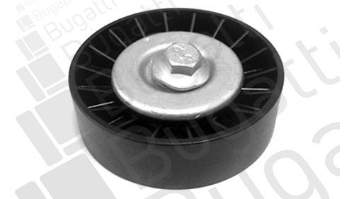 Kreipiantysis skriemulys, V formos rumbuotas diržas BUGATTI BTOA3544