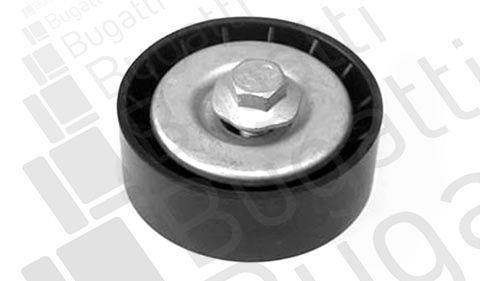 Kreipiantysis skriemulys, V formos rumbuotas diržas BUGATTI BTOA3586