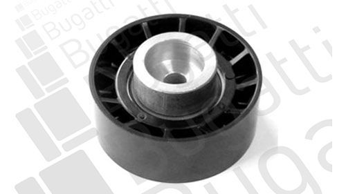 Kreipiantysis skriemulys, V formos rumbuotas diržas BUGATTI BTOA3670