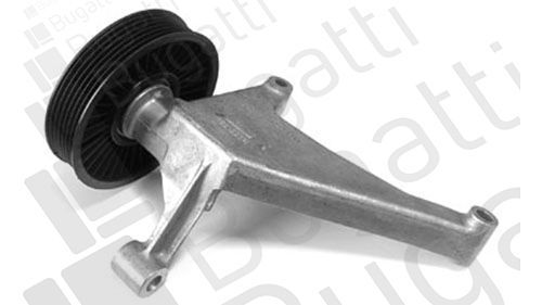 Kreipiantysis skriemulys, V formos rumbuotas diržas BUGATTI BTOA3682