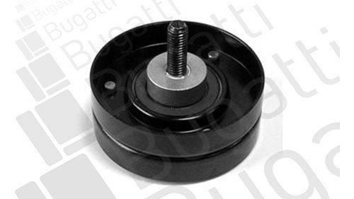 Kreipiantysis skriemulys, V formos rumbuotas diržas BUGATTI BTOA3683