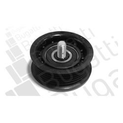 Kreipiantysis skriemulys, V formos rumbuotas diržas BUGATTI BTOA3688