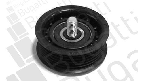 Kreipiantysis skriemulys, V formos rumbuotas diržas BUGATTI BTOA3688