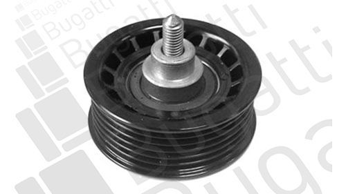 Kreipiantysis skriemulys, V formos rumbuotas diržas BUGATTI BTOA3700