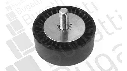 Kreipiantysis skriemulys, V formos rumbuotas diržas BUGATTI BTOA3719