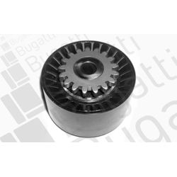 Kreipiantysis skriemulys, V formos rumbuotas diržas BUGATTI BTOA3813