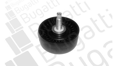 Kreipiantysis skriemulys, V formos rumbuotas diržas BUGATTI BTOA3903