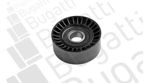 Kreipiantysis skriemulys, V formos rumbuotas diržas BUGATTI BTOA3936