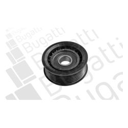 Kreipiantysis skriemulys, V formos rumbuotas diržas BUGATTI BTOA3937