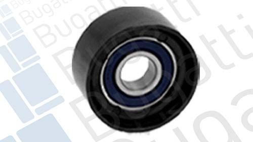 Kreipiantysis skriemulys, V formos rumbuotas diržas BUGATTI BTOA4462