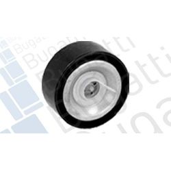 Kreipiantysis skriemulys, V formos rumbuotas diržas BUGATTI BTOA4586