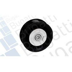 Kreipiantysis skriemulys, V formos rumbuotas diržas BUGATTI BTOA4587