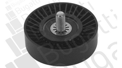 Kreipiantysis skriemulys, V formos rumbuotas diržas BUGATTI BTOA5155