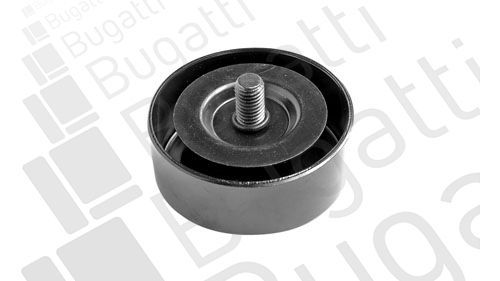 Kreipiantysis skriemulys, V formos rumbuotas diržas BUGATTI BTOA5270