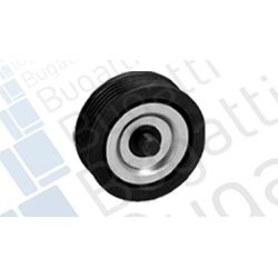 Kreipiantysis skriemulys, V formos rumbuotas diržas BUGATTI BTOA5371