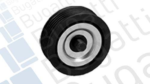 Kreipiantysis skriemulys, V formos rumbuotas diržas BUGATTI BTOA5371