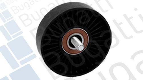 Kreipiantysis skriemulys, V formos rumbuotas diržas BUGATTI BTOA5459