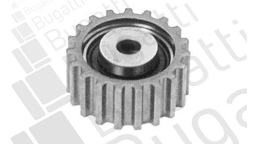 Kreipiantysis skriemulys, paskirstymo diržas BUGATTI BPDI1817