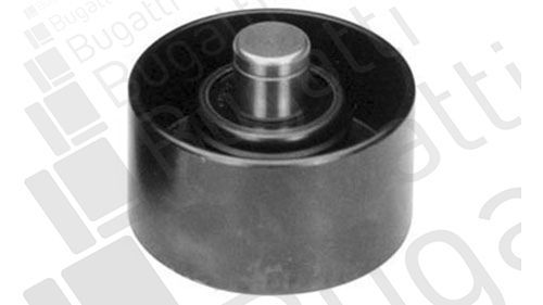 Kreipiantysis skriemulys, paskirstymo diržas BUGATTI BPDI1843-M