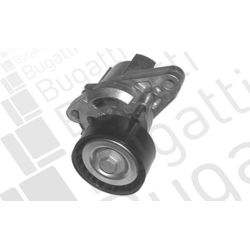 Diržo įtempiklis, V formos rumbuotas diržas BUGATTI BTOA3789