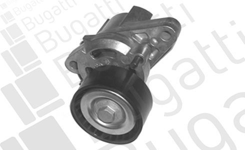 Diržo įtempiklis, V formos rumbuotas diržas BUGATTI BTOA3789