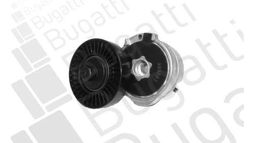 Diržo įtempiklis, V formos rumbuotas diržas BUGATTI BTOA3876