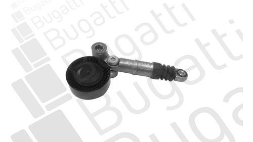 Diržo įtempiklis, V formos rumbuotas diržas BUGATTI BTOA3881