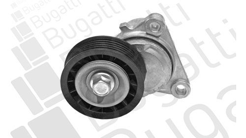 Diržo įtempiklis, V formos rumbuotas diržas BUGATTI BTOA3970