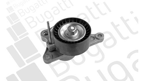 Diržo įtempiklis, V formos rumbuotas diržas BUGATTI BTOA4006