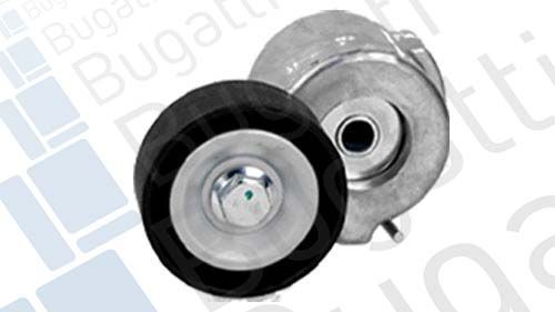 Diržo įtempiklis, V formos rumbuotas diržas BUGATTI BTOA4578