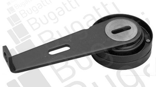 Diržo įtempiklis, V formos rumbuotas diržas BUGATTI BTOA1473