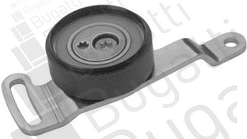 Diržo įtempiklis, V formos rumbuotas diržas BUGATTI BTOA3079