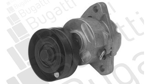 Diržo įtempiklis, V formos rumbuotas diržas BUGATTI BTOA3109