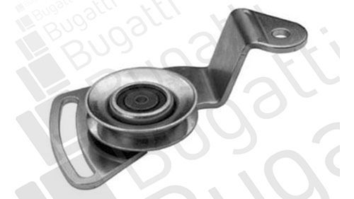 Diržo įtempiklis, V formos rumbuotas diržas BUGATTI BTOA3216