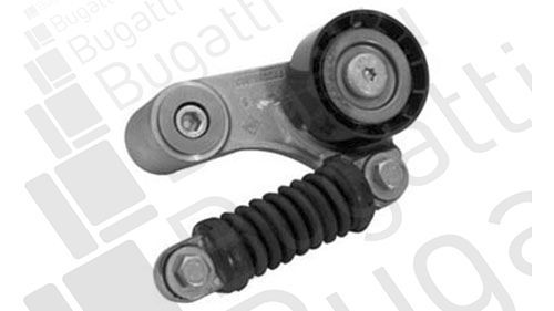 Diržo įtempiklis, V formos rumbuotas diržas BUGATTI BTOA3220