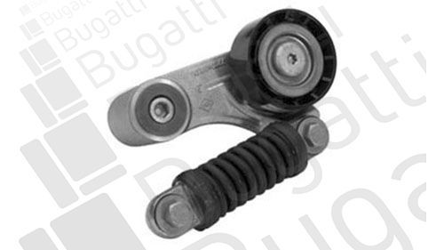 Diržo įtempiklis, V formos rumbuotas diržas BUGATTI BTOA3221