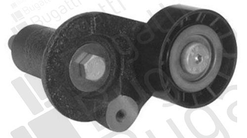 Diržo įtempiklis, V formos rumbuotas diržas BUGATTI BTOA3297