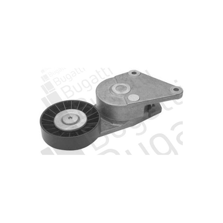 Diržo įtempiklis, V formos rumbuotas diržas BUGATTI BTOA3303