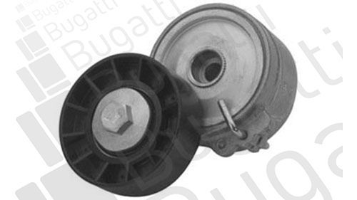 Diržo įtempiklis, V formos rumbuotas diržas BUGATTI BTOA3306