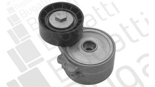 Diržo įtempiklis, V formos rumbuotas diržas BUGATTI BTOA3308