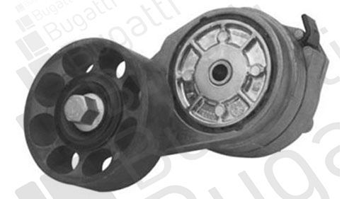 Diržo įtempiklis, V formos rumbuotas diržas BUGATTI BTOA3334