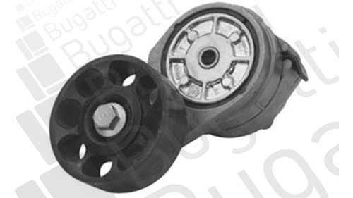 Diržo įtempiklis, V formos rumbuotas diržas BUGATTI BTOA3335