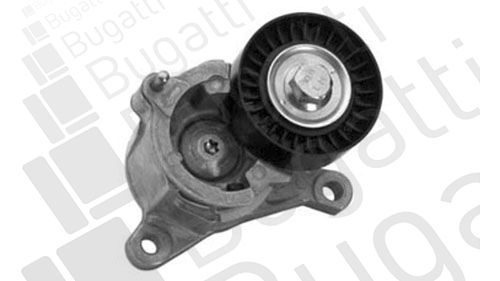 Diržo įtempiklis, V formos rumbuotas diržas BUGATTI BTOA3411