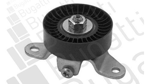 Diržo įtempiklis, V formos rumbuotas diržas BUGATTI BTOA3414