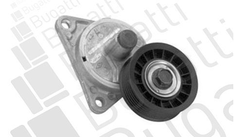 Diržo įtempiklis, V formos rumbuotas diržas BUGATTI BTOA3417