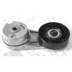 Diržo įtempiklis, V formos rumbuotas diržas BUGATTI BTOA3481