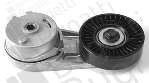 Diržo įtempiklis, V formos rumbuotas diržas BUGATTI BTOA3481