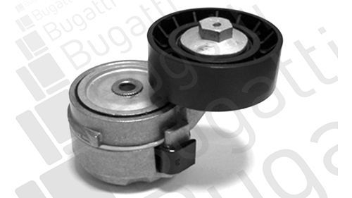 Diržo įtempiklis, V formos rumbuotas diržas BUGATTI BTOA3522