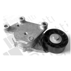 Diržo įtempiklis, V formos rumbuotas diržas BUGATTI BTOA3549