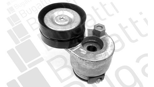 Diržo įtempiklis, V formos rumbuotas diržas BUGATTI BTOA3572